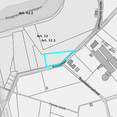 Ruimtelijke uitvoeringsplannen (RUP)