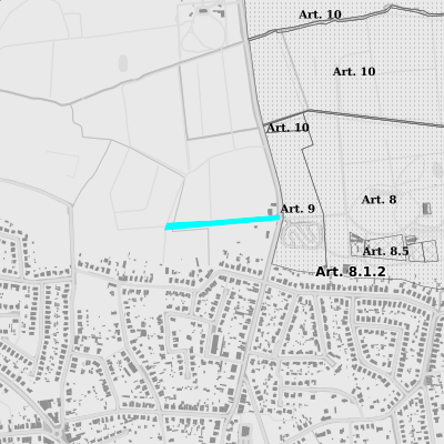 Ruimtelijke uitvoeringsplannen (RUP)