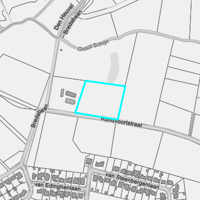 Ruimtelijke uitvoeringsplannen (RUP)