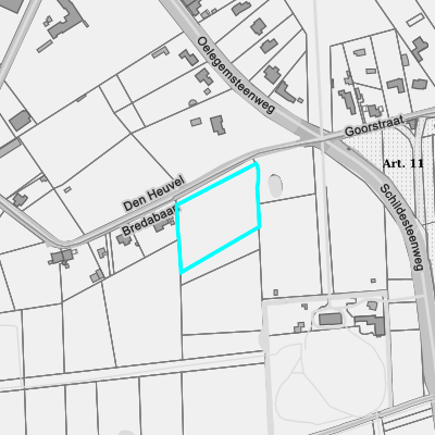 Ruimtelijke uitvoeringsplannen (RUP)
