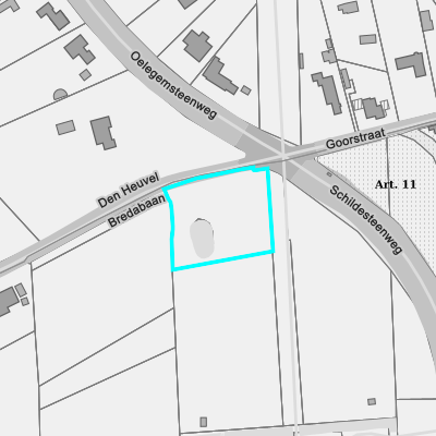Ruimtelijke uitvoeringsplannen (RUP)