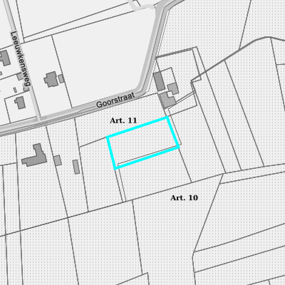 Ruimtelijke uitvoeringsplannen (RUP)