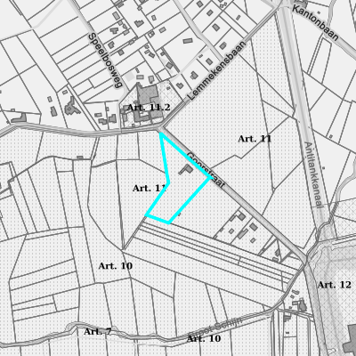 Ruimtelijke uitvoeringsplannen (RUP)