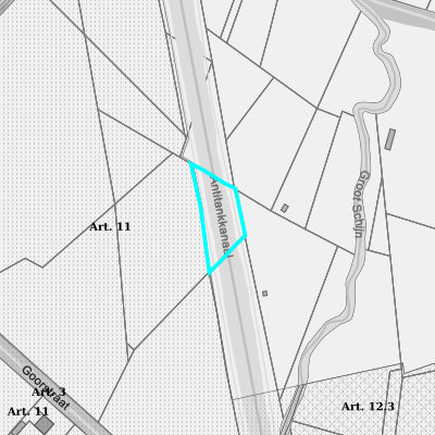 Ruimtelijke uitvoeringsplannen (RUP)