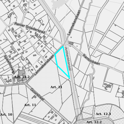 Ruimtelijke uitvoeringsplannen (RUP)