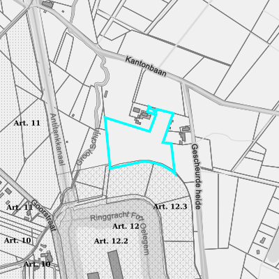Ruimtelijke uitvoeringsplannen (RUP)