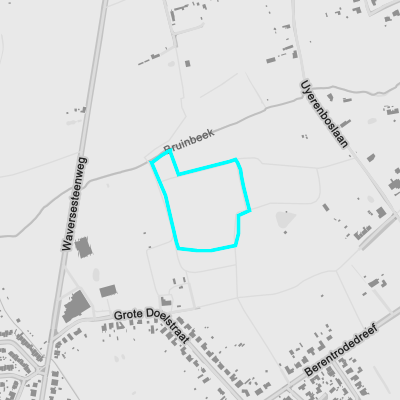 Ruimtelijke uitvoeringsplannen (RUP)