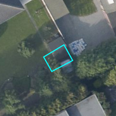 Luchtfoto Vlaanderen 2013 - 2015
