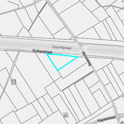 Ruimtelijke uitvoeringsplannen (RUP)