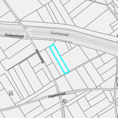 Ruimtelijke uitvoeringsplannen (RUP)