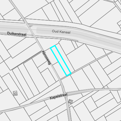 Ruimtelijke uitvoeringsplannen (RUP)