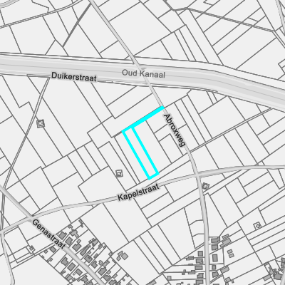 Ruimtelijke uitvoeringsplannen (RUP)