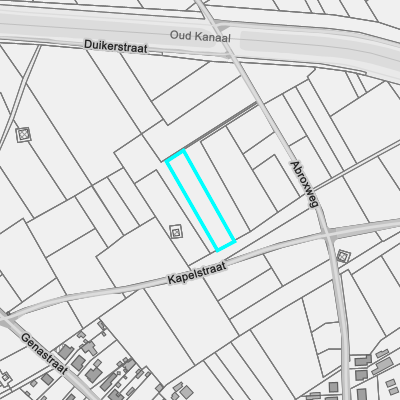 Ruimtelijke uitvoeringsplannen (RUP)