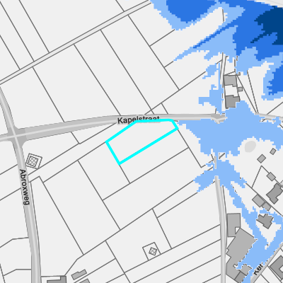 Overstromingsgevoelig (pluviaal)