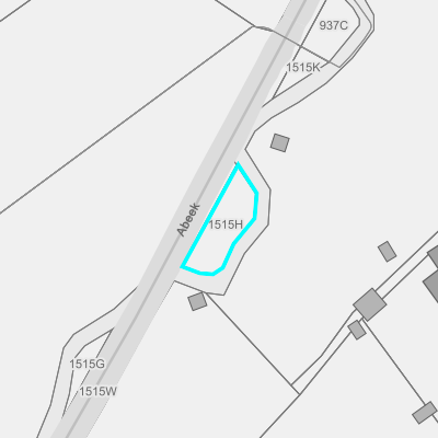 Ruimtelijke uitvoeringsplannen (RUP)