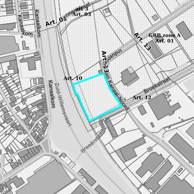 Ruimtelijke uitvoeringsplannen (RUP)