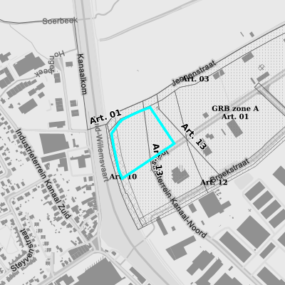 Ruimtelijke uitvoeringsplannen (RUP)