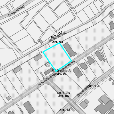 Ruimtelijke uitvoeringsplannen (RUP)