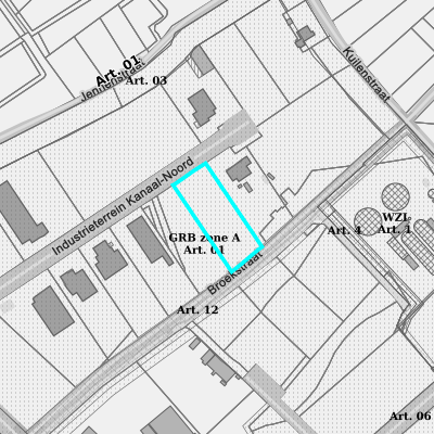 Ruimtelijke uitvoeringsplannen (RUP)