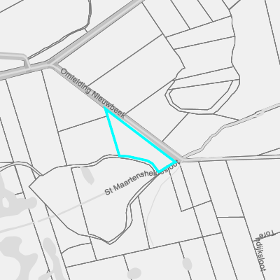 Ruimtelijke uitvoeringsplannen (RUP)