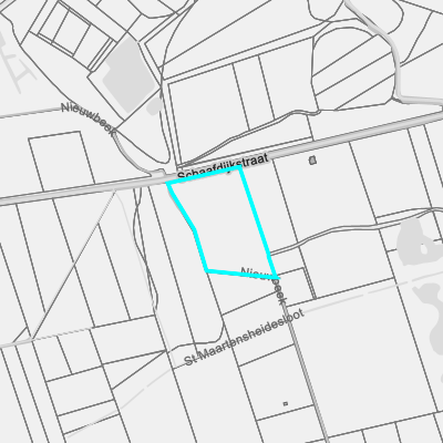 Ruimtelijke uitvoeringsplannen (RUP)