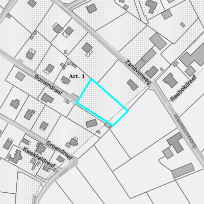 Ruimtelijke uitvoeringsplannen (RUP)