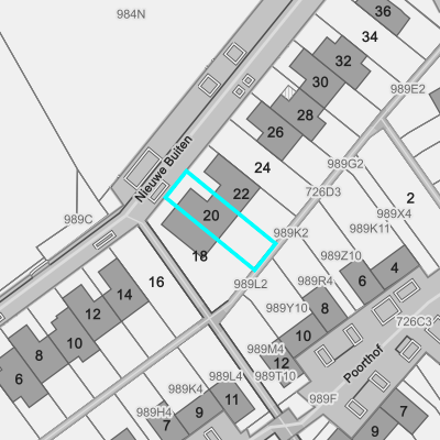 Ruimtelijke uitvoeringsplannen (RUP)