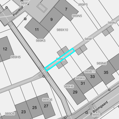 Ruimtelijke uitvoeringsplannen (RUP)