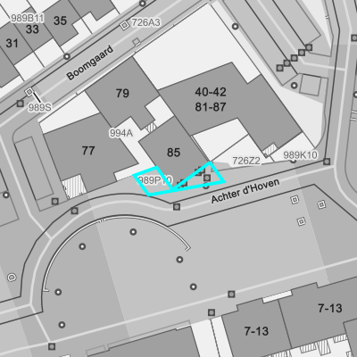 Ruimtelijke uitvoeringsplannen (RUP)