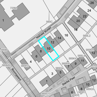 Ruimtelijke uitvoeringsplannen (RUP)