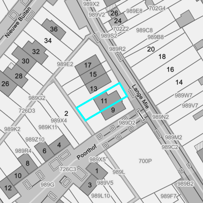 Ruimtelijke uitvoeringsplannen (RUP)