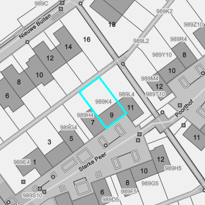 Ruimtelijke uitvoeringsplannen (RUP)