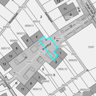 Ruimtelijke uitvoeringsplannen (RUP)