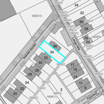 Ruimtelijke uitvoeringsplannen (RUP)