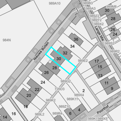 Ruimtelijke uitvoeringsplannen (RUP)