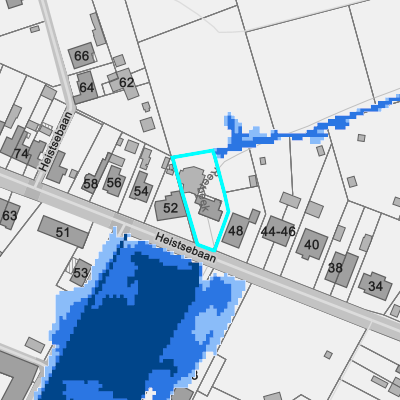 Overstromingsgevoelig (pluviaal)