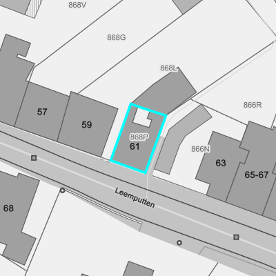 Ruimtelijke uitvoeringsplannen (RUP)