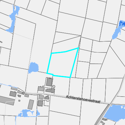 Overstromingsgevoelig (pluviaal)