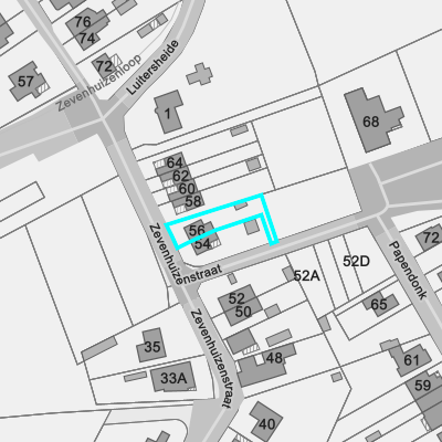 Ruimtelijke uitvoeringsplannen (RUP)