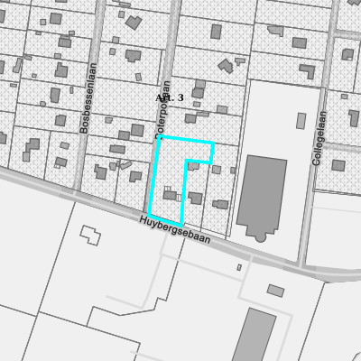 Ruimtelijke uitvoeringsplannen (RUP)
