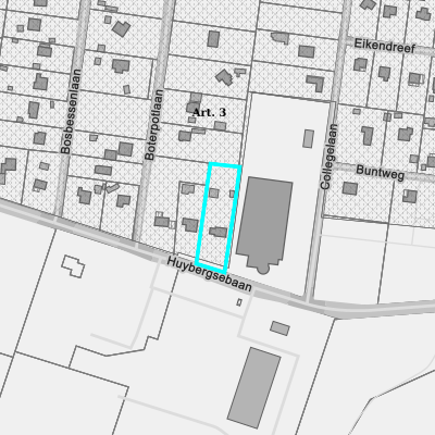 Ruimtelijke uitvoeringsplannen (RUP)