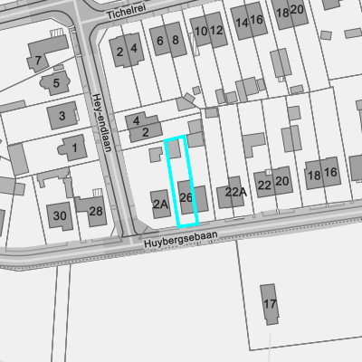 Ruimtelijke uitvoeringsplannen (RUP)