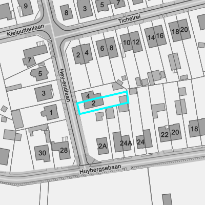 Ruimtelijke uitvoeringsplannen (RUP)