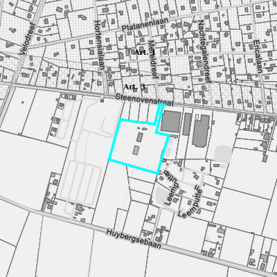 Ruimtelijke uitvoeringsplannen (RUP)