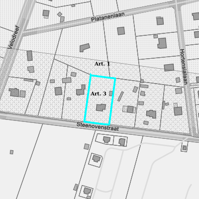 Ruimtelijke uitvoeringsplannen (RUP)