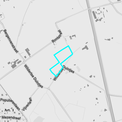 Ruimtelijke uitvoeringsplannen (RUP)