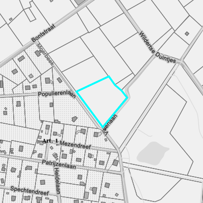 Ruimtelijke uitvoeringsplannen (RUP)