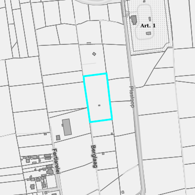 Ruimtelijke uitvoeringsplannen (RUP)