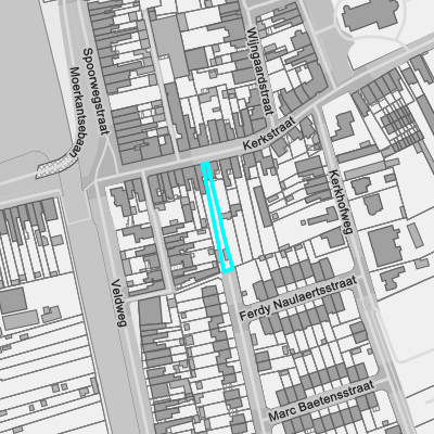 Vastgestelde archeologische zones