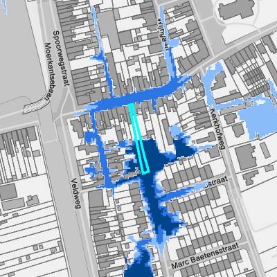Overstromingsgevoelig (pluviaal)